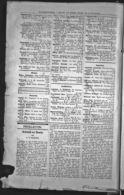 De Boekenwereld, 15 april 1910 (nr. 8, jrg. 3)
