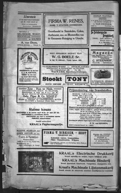 De Boekenwereld, 15 april 1910 (nr. 8, jrg. 3)