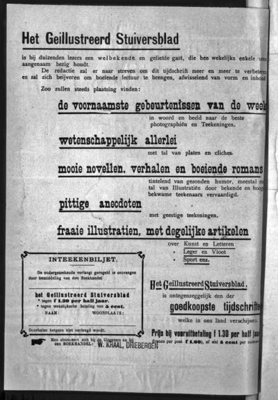 De Boekenwereld, 15 april 1910 (nr. 8, jrg. 3)