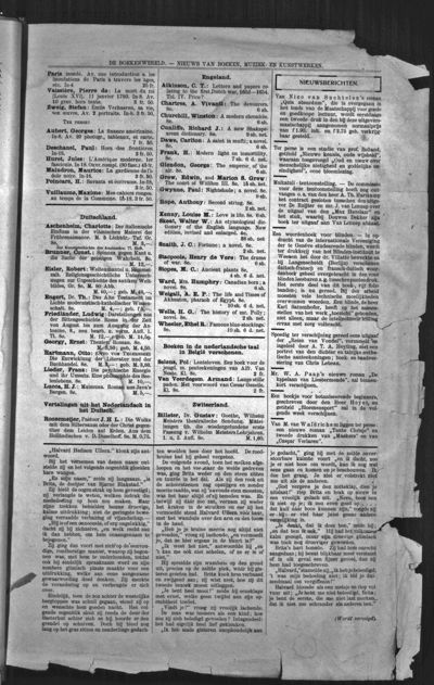 De Boekenwereld, 15 mei 1910 (nr. 9, jrg. 3)