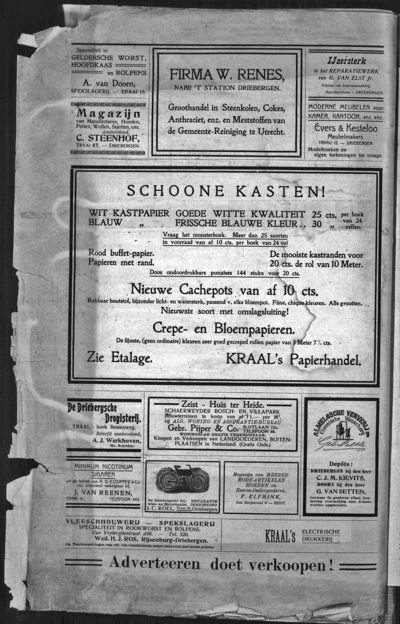 De Boekenwereld, 15 mei 1910 (nr. 9, jrg. 3)