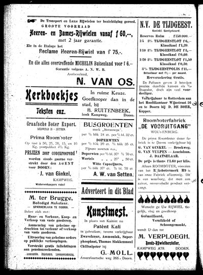 De Kaap, 1 april 1911