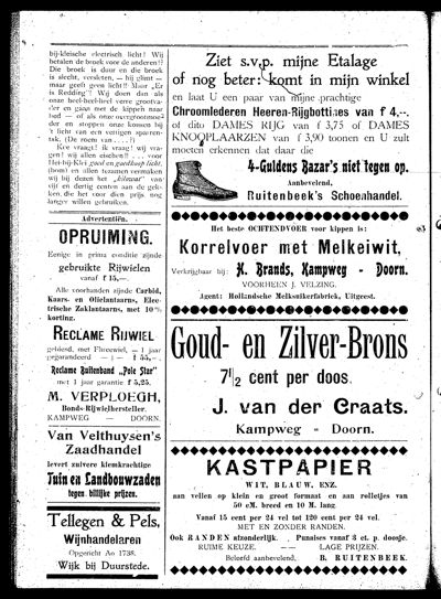 De Kaap, 1 april 1911