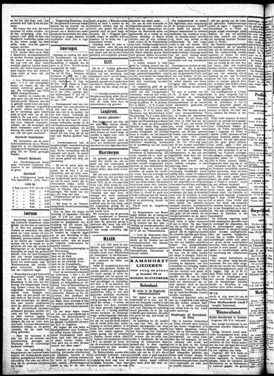 De Kaap, 1 augustus 1925