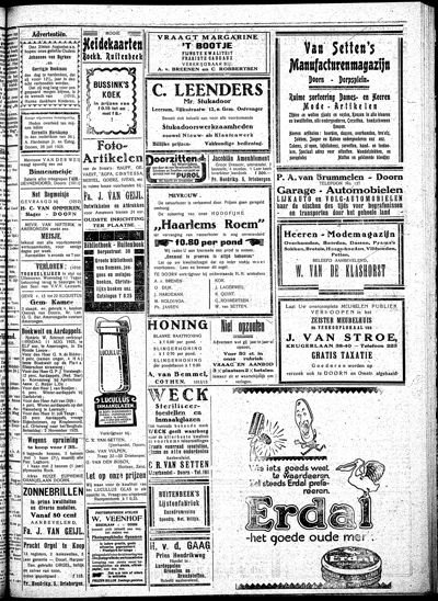De Kaap, 1 augustus 1925
