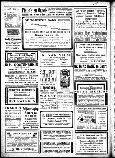 De Kaap, 1 augustus 1925