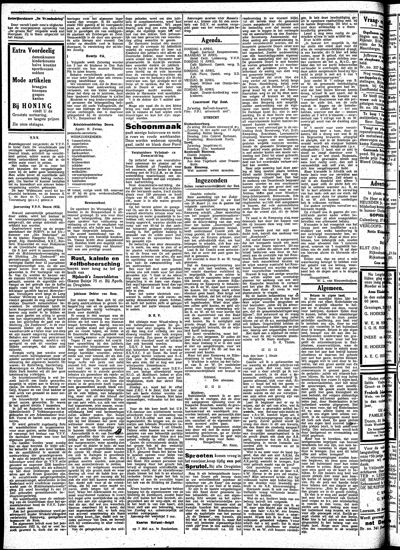 De Kaap, 1 april 1933