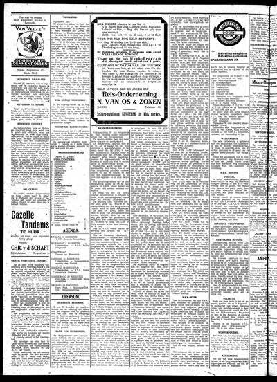 De Kaap, 1 augustus 1936