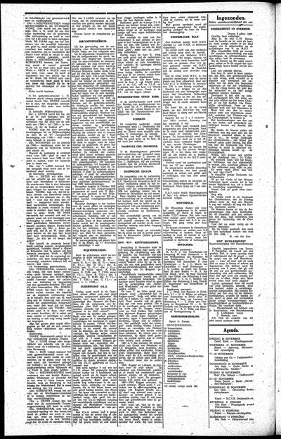 De Kaap, 13 november 1937