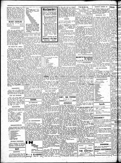 De Kaap, 1 april 1939