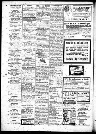 De Kaap, 16 maart 1940