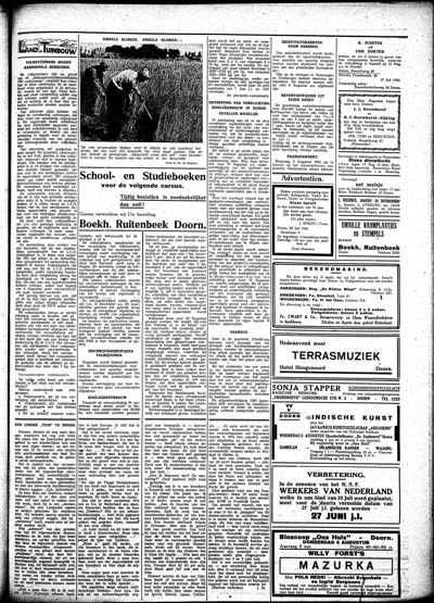 De Kaap, 1 augustus 1942