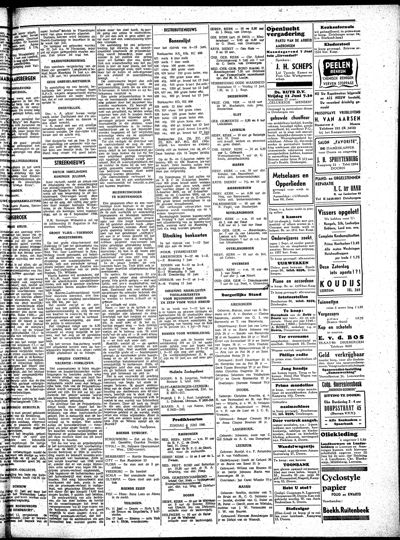 De Kaap, 5 juni 1948