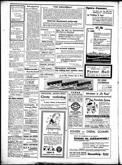 De Kaap, 5 juni 1948