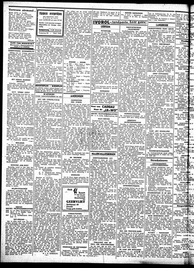 De Kaap, 1 april 1950