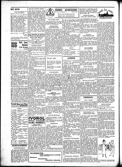 De Kaap, 1 april 1955
