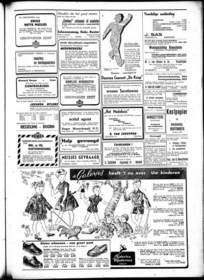 De Kaap, 1 april 1955