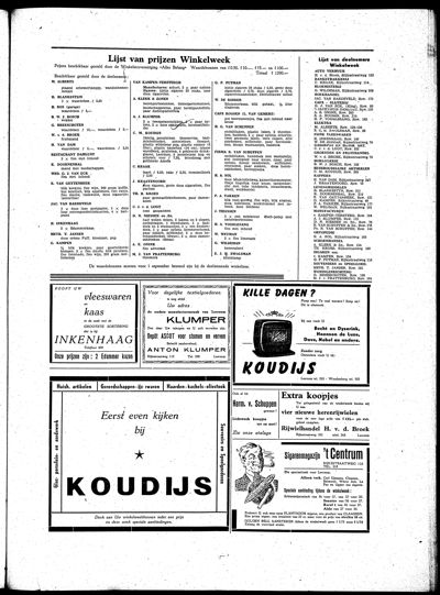 De Kaap, 1 augustus 1958