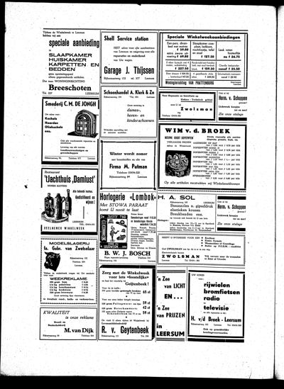 De Kaap, 1 augustus 1958