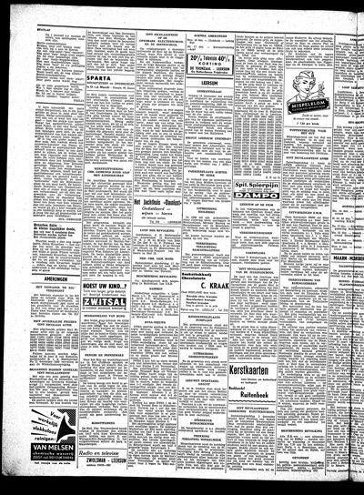 De Kaap, 11 december 1959