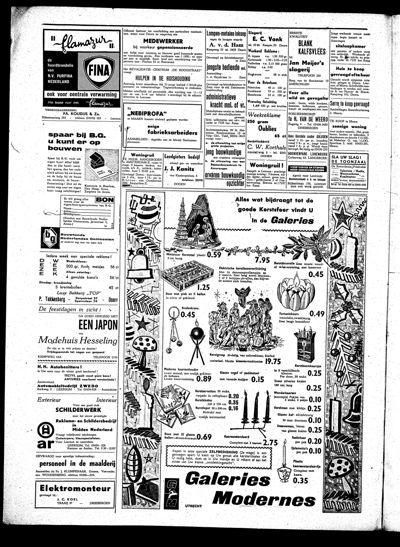 De Kaap, 11 december 1959
