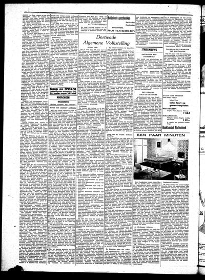 De Kaap, 1 april 1960