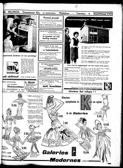 De Kaap, 1 april 1960