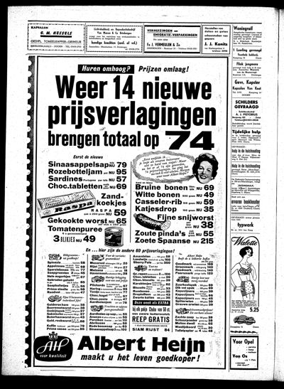 De Kaap, 1 april 1960