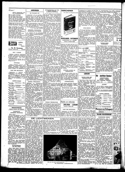 De Kaap, 1 augustus 1963