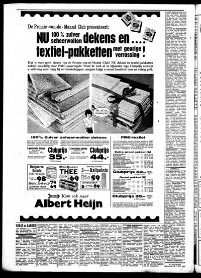 De Kaap, 1 augustus 1963