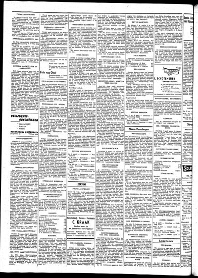 De Kaap, 1 april 1965