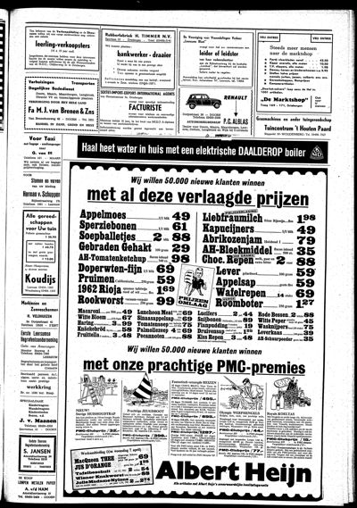 De Kaap, 1 april 1965