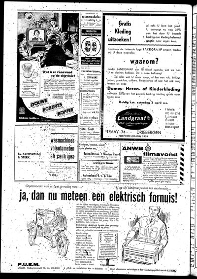 De Kaap, 1 april 1965
