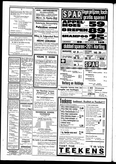 De Kaap, 1 april 1965