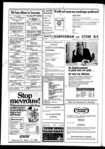 De Kaap, 11 september 1969 (jrg. 1)