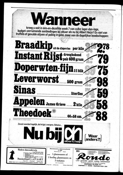 De Kaap, 11 september 1969 (jrg. 1)