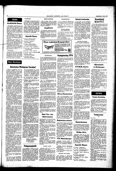 De Kaap, 1 april 1976