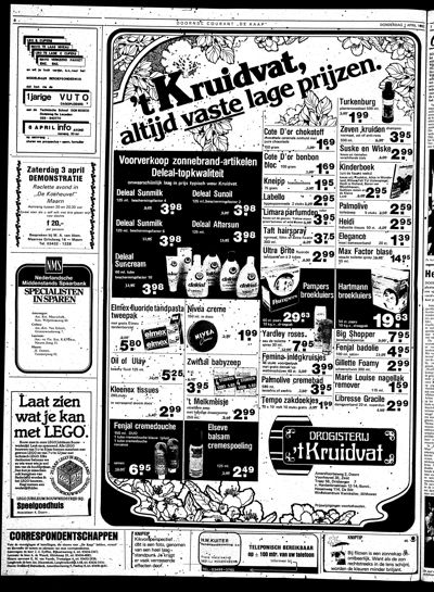 De Kaap, 1 april 1982