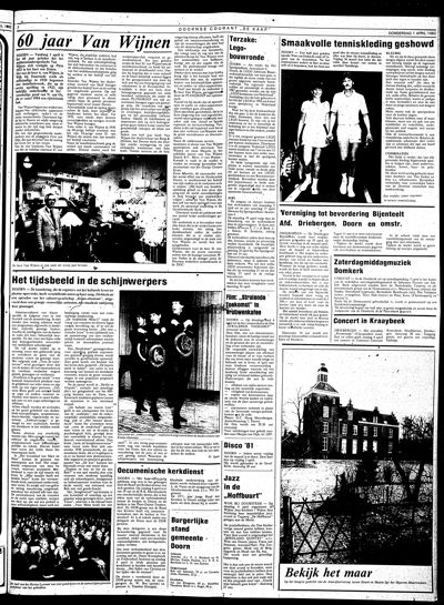De Kaap, 1 april 1982