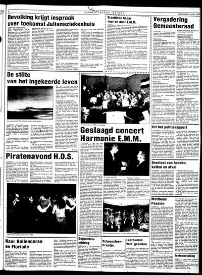 De Kaap, 1 april 1982