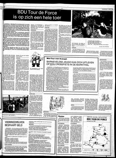 De Kaap, 1 april 1982
