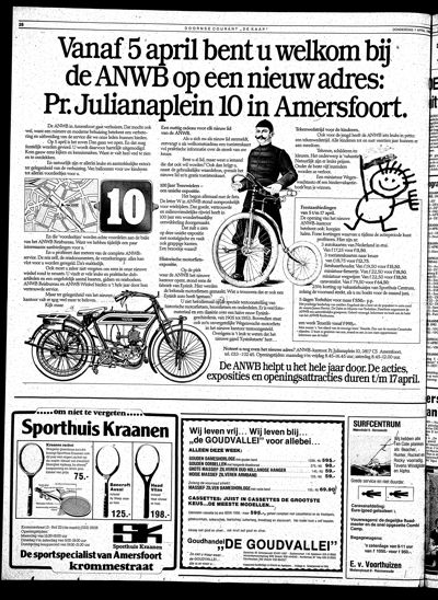 De Kaap, 1 april 1982