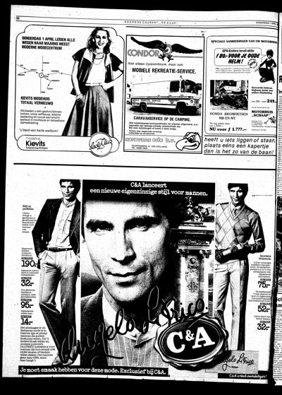 De Kaap, 1 april 1982