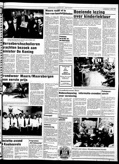De Kaap, 1 april 1982