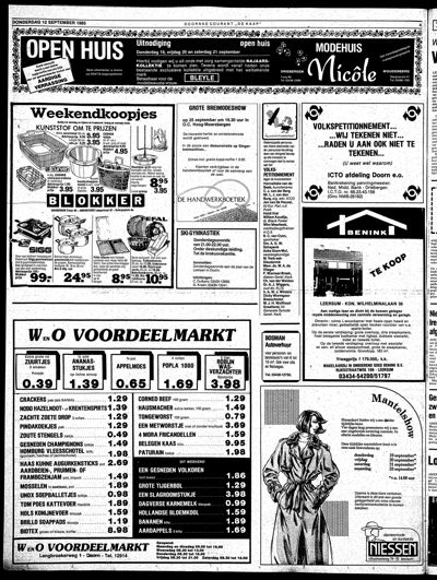 De Kaap, 12 september 1985
