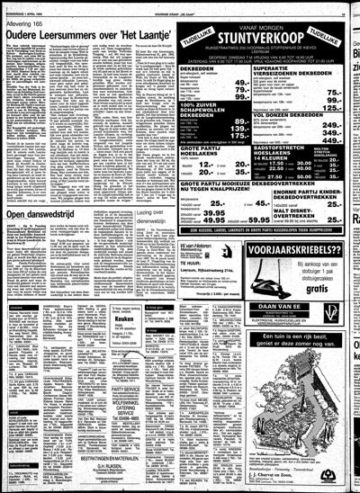 De Kaap, 1 april 1993