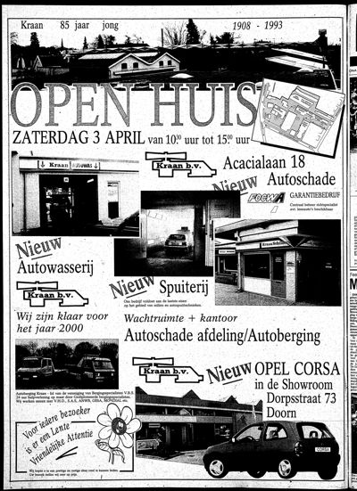 De Kaap, 1 april 1993