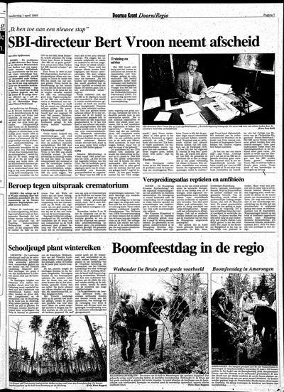 De Kaap, 1 april 1999