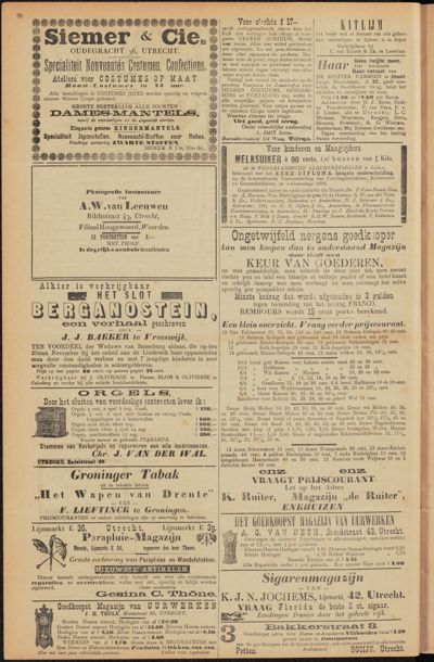 Leerdamsche Courant, 1 januari 1893