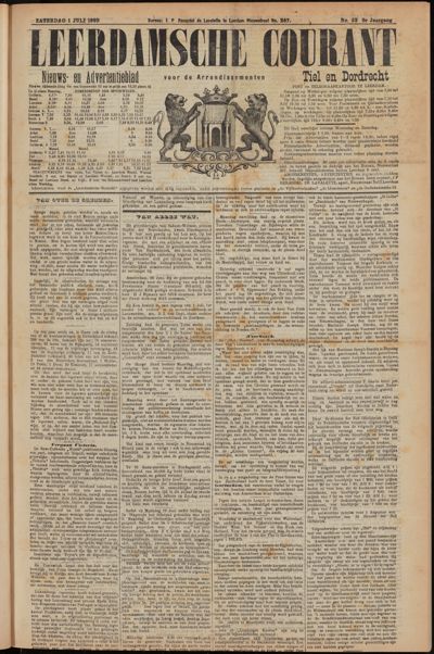 Leerdamsche Courant, 1 juli 1893